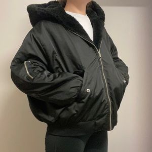 Zara Reversible Bomber